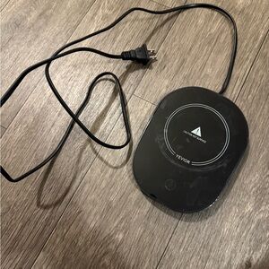 Yevor Black Electric Mug Warmer